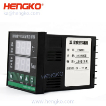 HT803 RHT30 Tipo digital Painel Medidor de temperatura e umidade Sensor do controlador do indicador